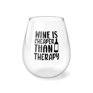 Stemless Wine Glass, 11.75oz